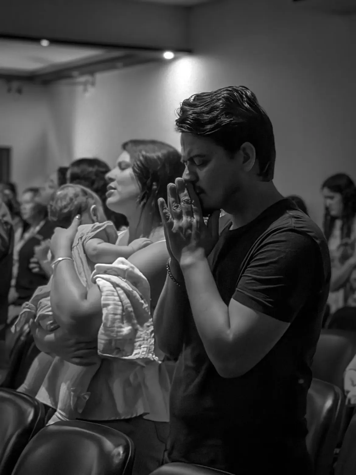 Momento de oração